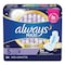 Always Maxi Pads, Extra Heavy Overnight, 20/Pack, PK6 17902 - alternate 1